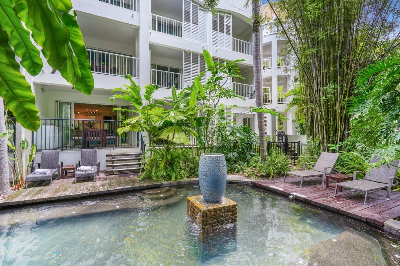 The Beach Club Premium Private Apartments Palm Cove Eksteriør billede