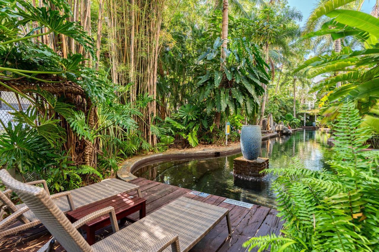 The Beach Club Premium Private Apartments Palm Cove Eksteriør billede
