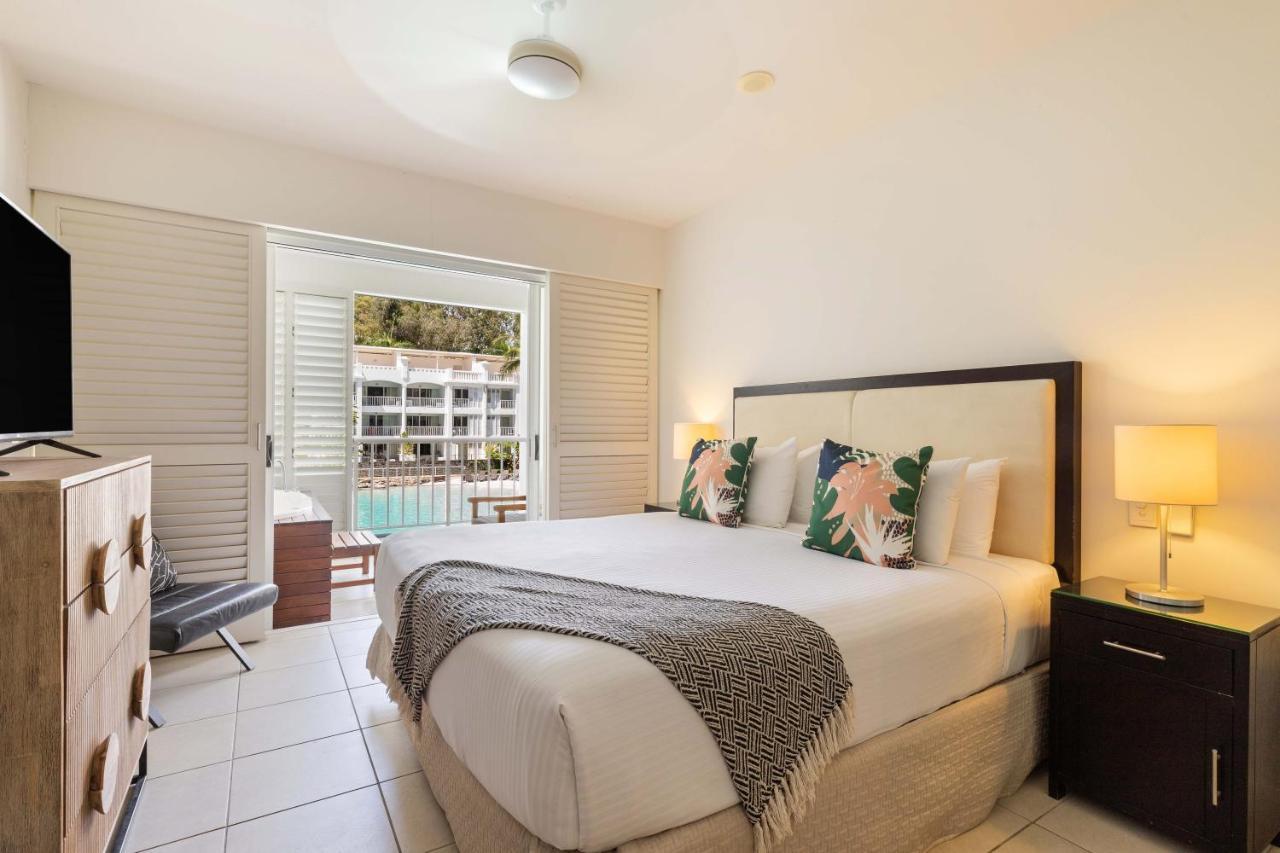 The Beach Club Premium Private Apartments Palm Cove Eksteriør billede