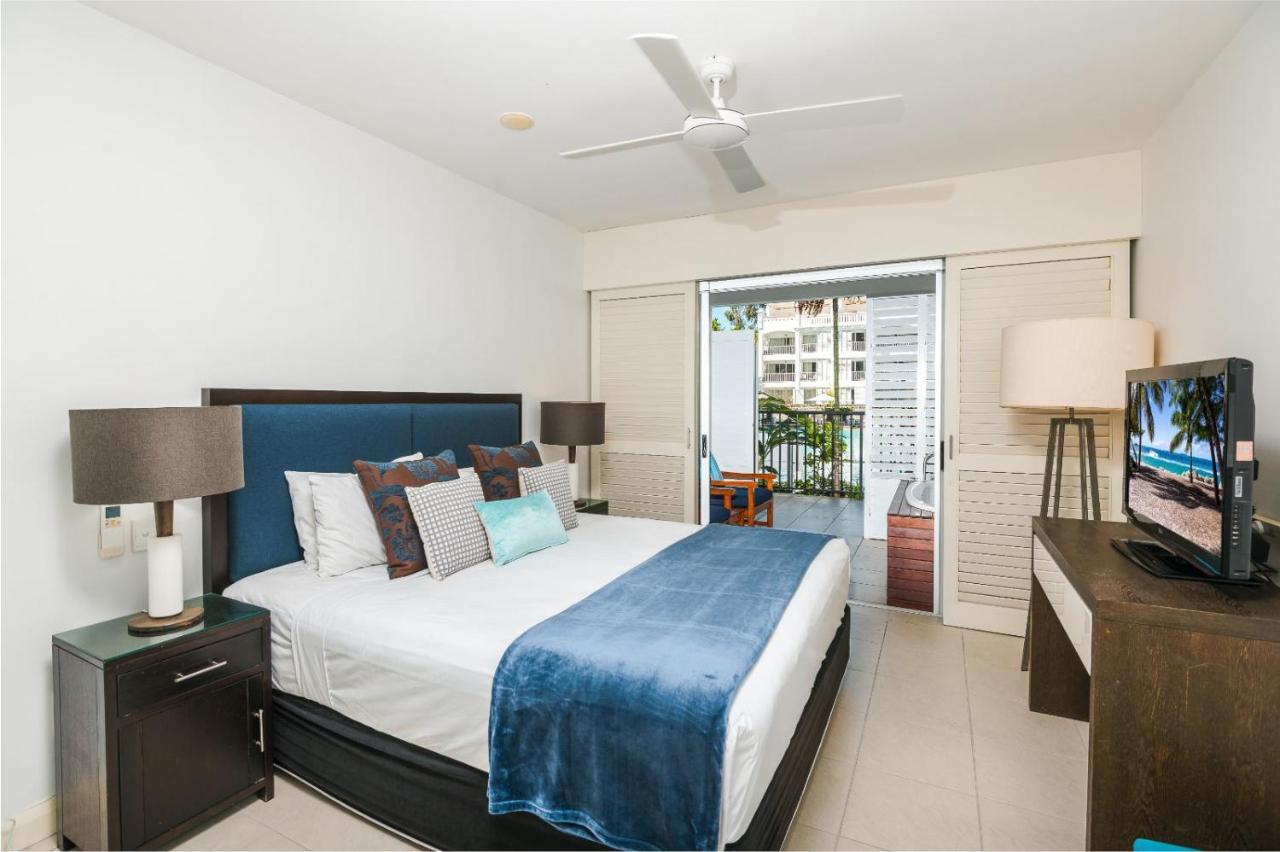 The Beach Club Premium Private Apartments Palm Cove Eksteriør billede