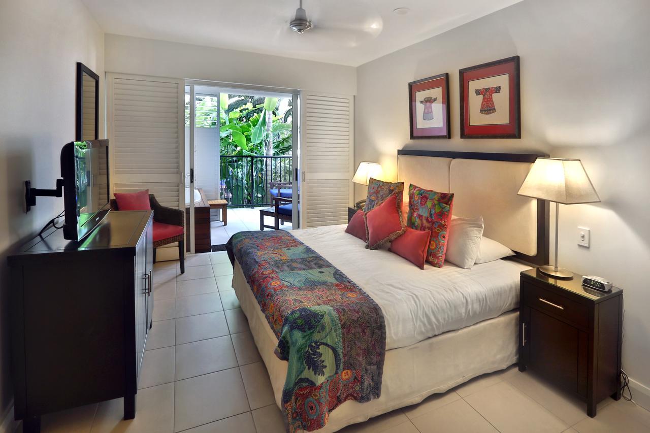 The Beach Club Premium Private Apartments Palm Cove Eksteriør billede